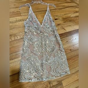 Free people sequin mini dress